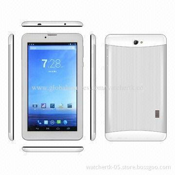 7-inch Dual Core 2G Tablet PC, Bluetooth/GPS/Dual Cameras/Android 4.2